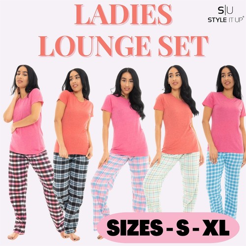 Ladies pyjama set - ladies, flannel