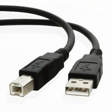1M USB Data Printer cable for