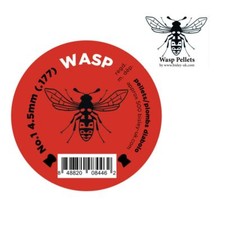 Bisley Wasp Red No.1 Pellets