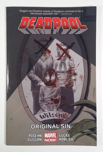 Deadpool vol original sin - vol.,