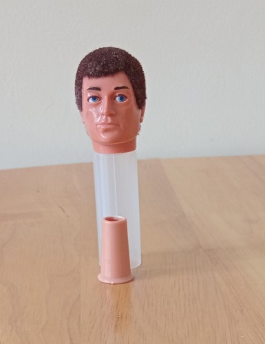 Vintage action man - vintage, dark