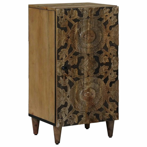 Sideboard brown solid mango - sideboard,
