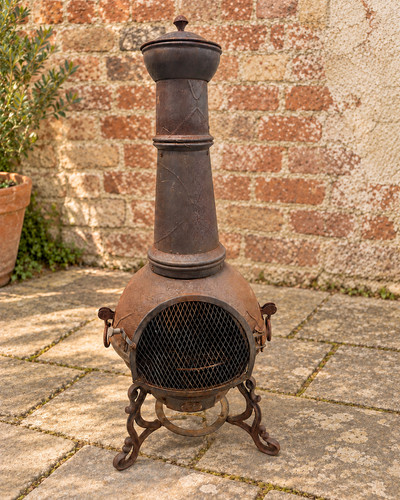 Large heavy cast - heavy, iron
