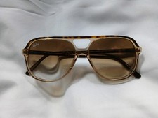 Ray-Ban Bill RB2198 Havana on Transparent Brown Frames Gradient Brown Lens 56mm