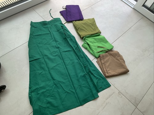 Ladies petticoats mix colours - ladies,