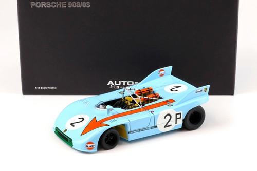 Autoart porsche 908 03 - autoart, 908/03