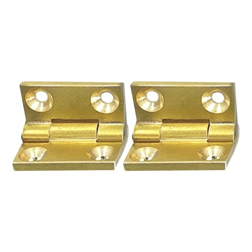 Brass butt hinges - butt,