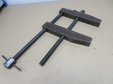 BIG Engineers Clamp 10" Jaws 12" Working Capacity 