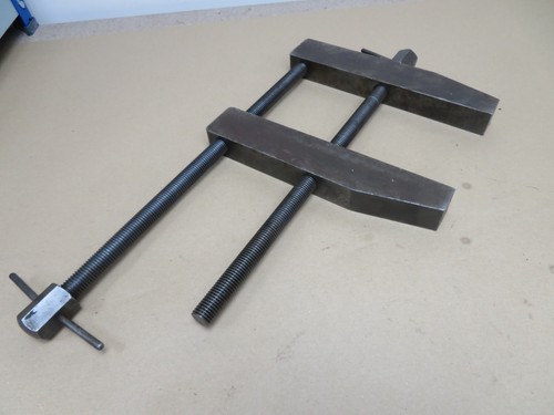 Big engineers clamp jaws - clamp, 10"