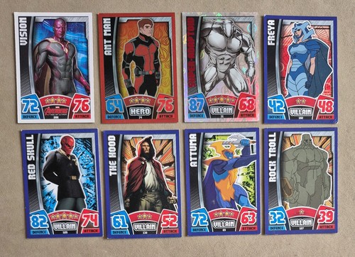 Topps marvel avengers - 8,