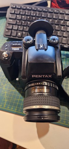 Pentax 645n camera 45mm - &,
