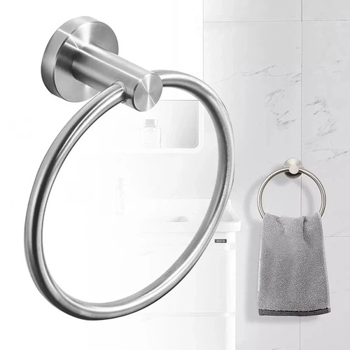 Hand towel ring round holder - towel,