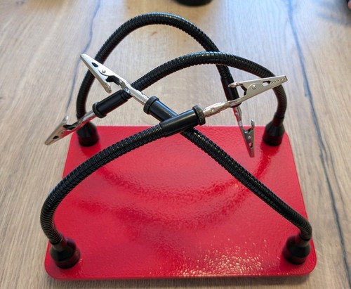 Helping hands soldering - helping,