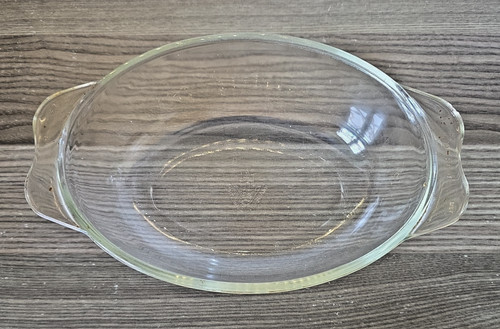 Vintage jaj pyrex oval - -,