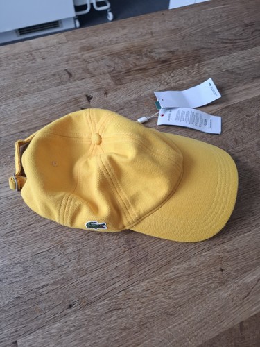 Lacoste men baseball cap - men's,
