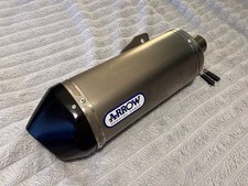ARROW EXHAUST END CAN WITH