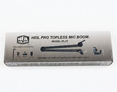 Heil pro topless mic boom - topless,