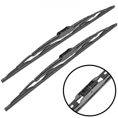 Front windscreen wiper blades - front,