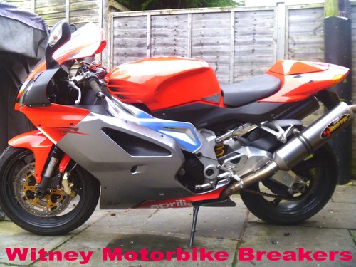 Aprilia rsv1000 breakin - breakin, 4parts
