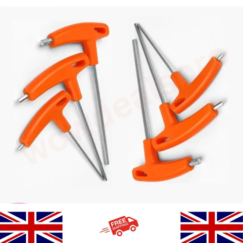 10mm flat ball head hex - flat/ball, key