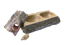 Komodo Water Dish & Cricket