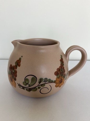 Ceramic jug floral flower - jug,