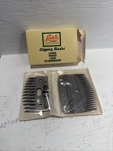 New lister shearing wizard - new,