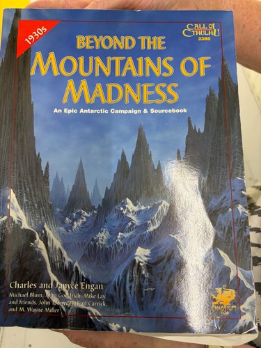 Call cthulhu rpg books - call, of