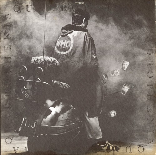 Who quadrophenia clouds - -,