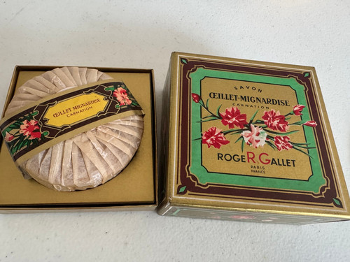 Vintage roger gallet oeillet - roger,