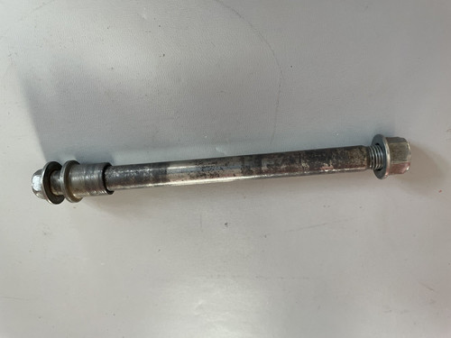 Front axle collar nut - collar,