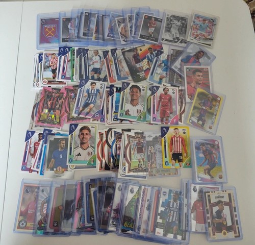 Joblot bundle football cards - bundle,