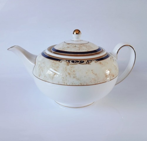 Wedgwood cornucopia teapot 2 - wedgwood,