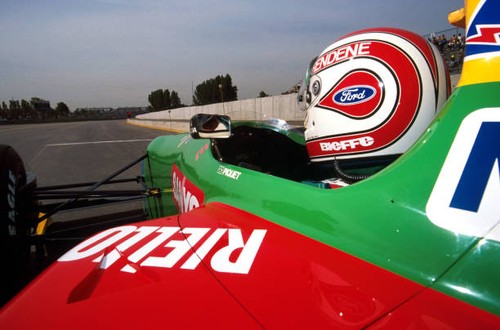 Nelson piquet benetton - piquet,