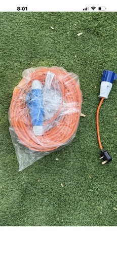 Pin caravan electric hook - caravan,