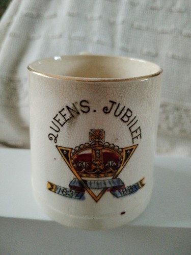 Antique 1887 queen victoria - queen,