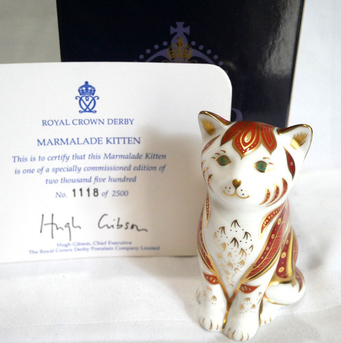 Ltd royal crown derby sitting - ltd,
