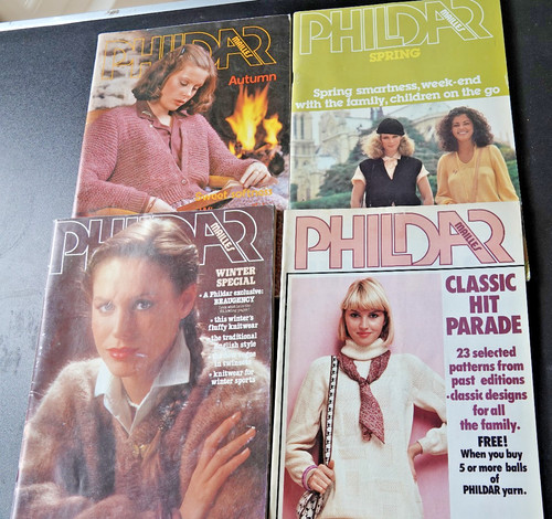 Phildar knitting crochet - phildar, &