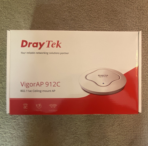 Draytek vigorap 912c 802 11ac - draytek,
