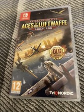 Aces of the Luftwaffe Squadron Nintendo Switch Extended Edition