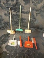 Vintage 1950's Dolls Cleaning