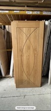 78x33” 44mm Pesaro Oak Fd30