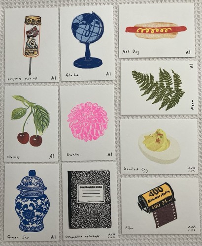 Inciardi mini prints - inciardi, no