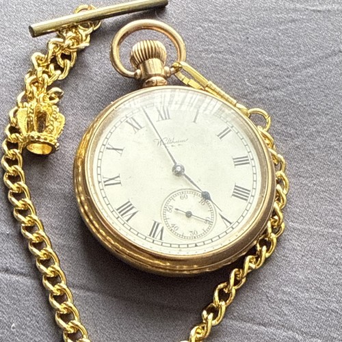 1908 waltham gold - gold, plated