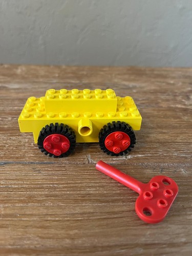 Lego 890 wind motor - lego, wind-up