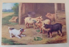 Edgar hunt postcard jack - hunt,