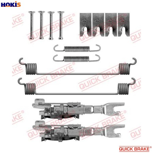 Accessory kit brake - accessory, shoes