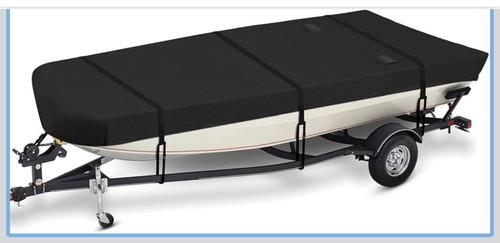 Jon boat cover 900d - 14,