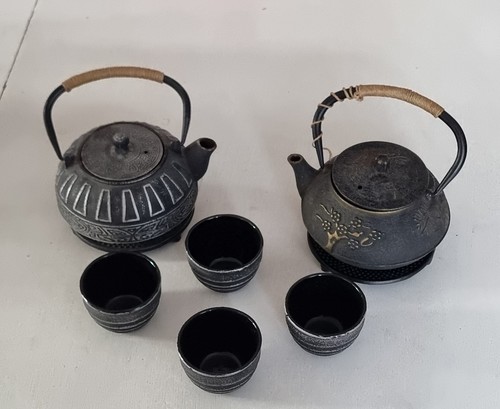 Pair japanese style cast - pair, of
