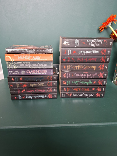 Rachel caine the - the, morganville